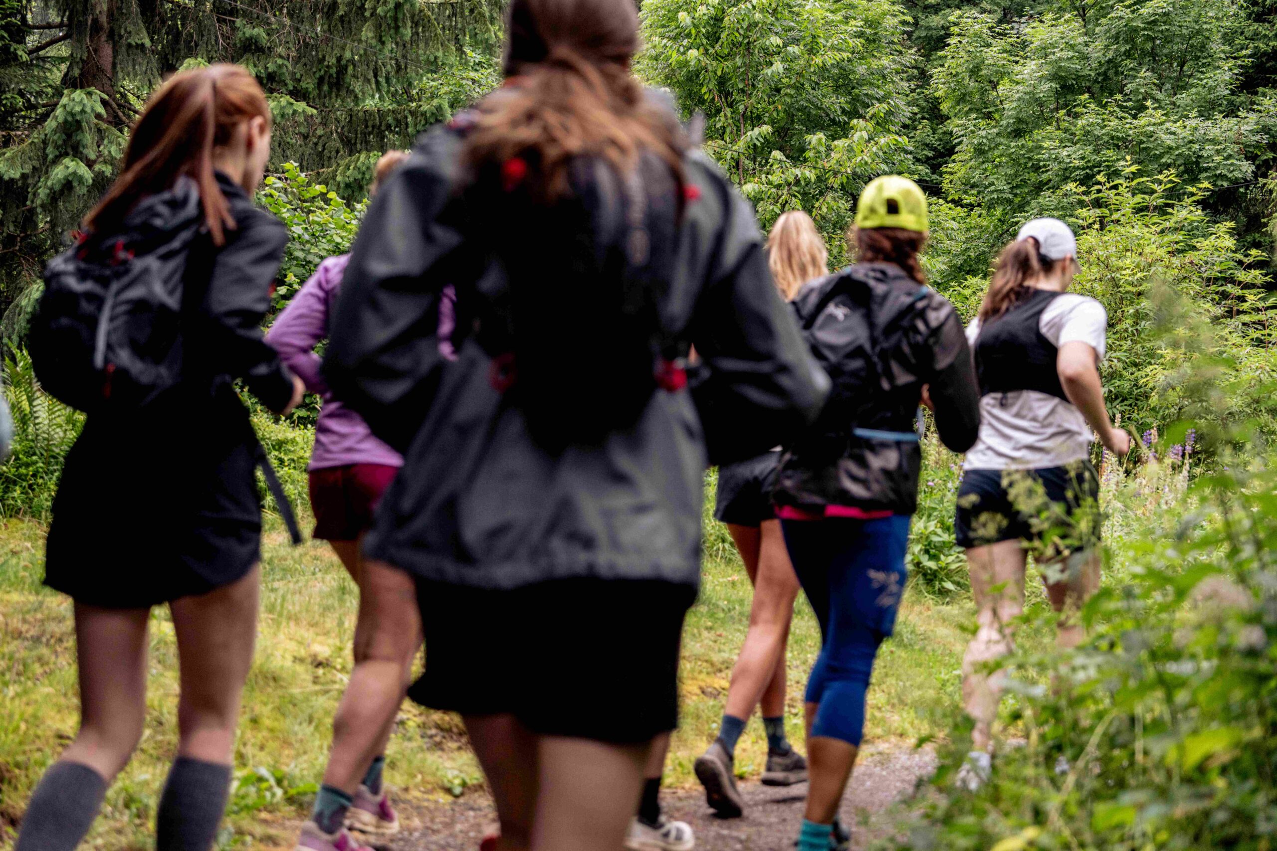 Course communautaire avec Courir Pour Toi
