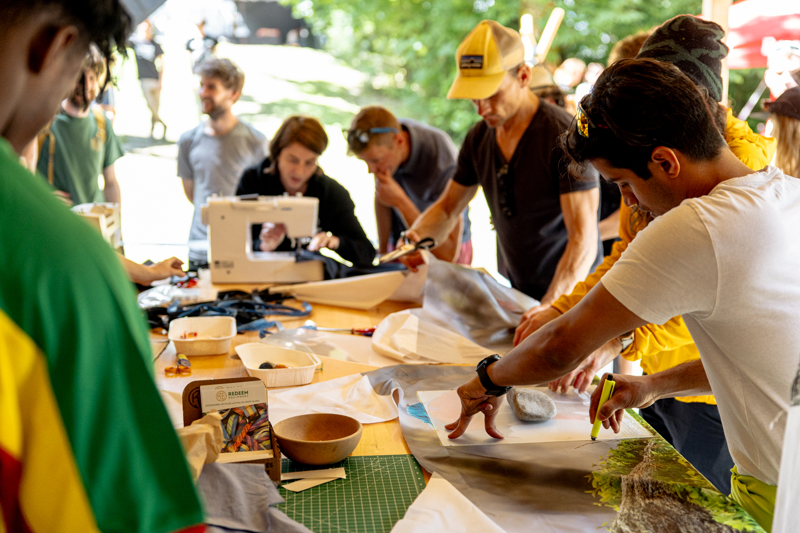 Atelier upcycling avec REDEEM