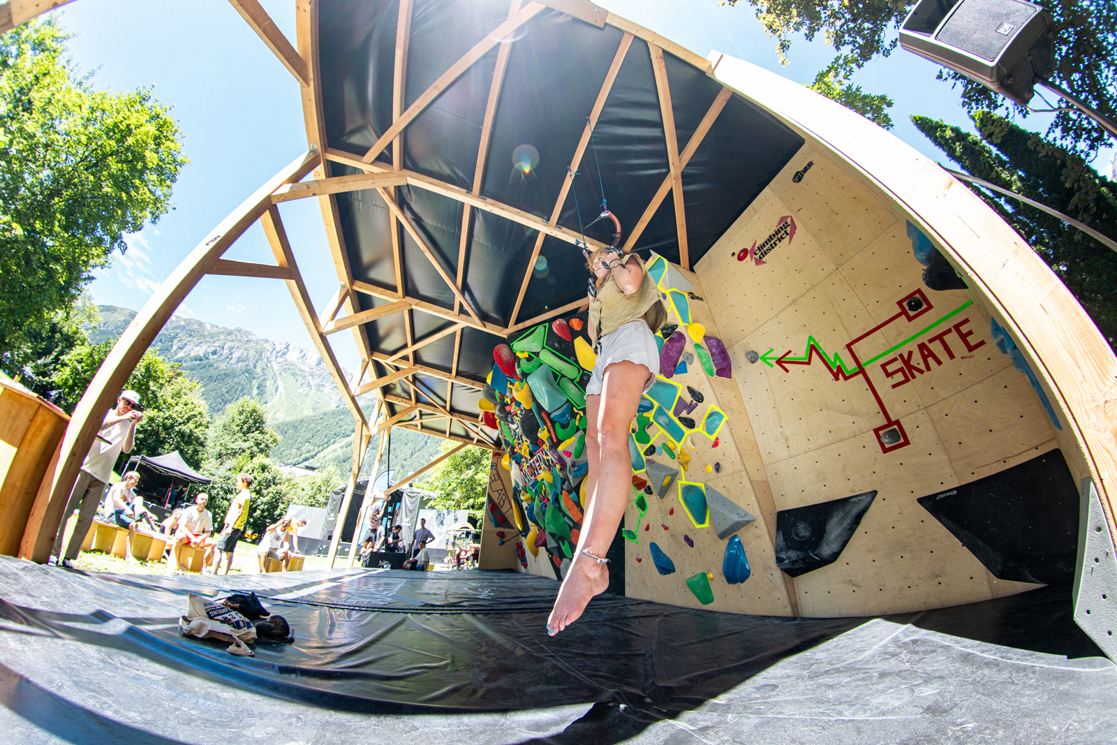 C.A.M.P Dry Tooling Challenge